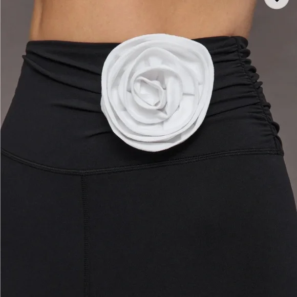 NWT Carbon38 Rosette Legging in Melt High Rise Black - S - Picture 6 of 11